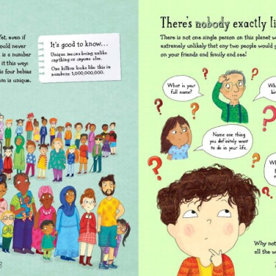 Sách thiếu nhi tiếng Anh: The Same but Different