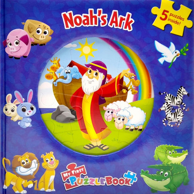 My First Puzzle Book: Noah