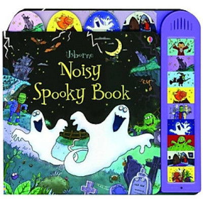 Sách hoạt động trẻ em tiếng Anh - Noisy Spooky Book
