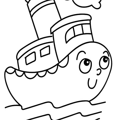 Bumper Things That Go Coloring