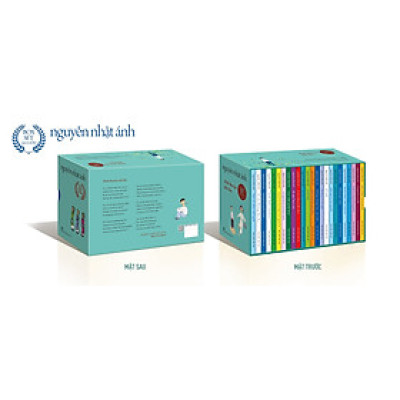 BOXSET NGUYỄN NHẬT ÁNH- THỜI THƠ ẤU DÀI LÂU – XANH NGỌT NGÀO - 24 CUỐN