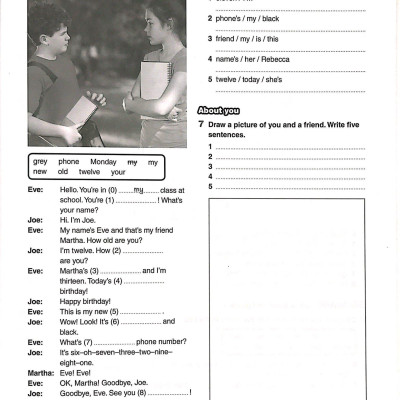 Cambridge English Prepare! Level 1 Workbook With Audio - Reprint