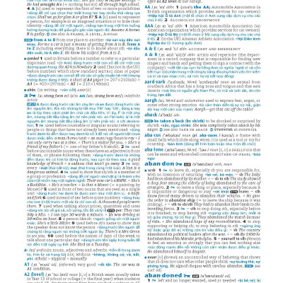 Oxford Advanced Learner