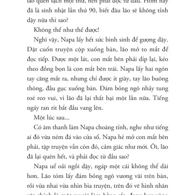 Tiểu thuyết Bật Đèn