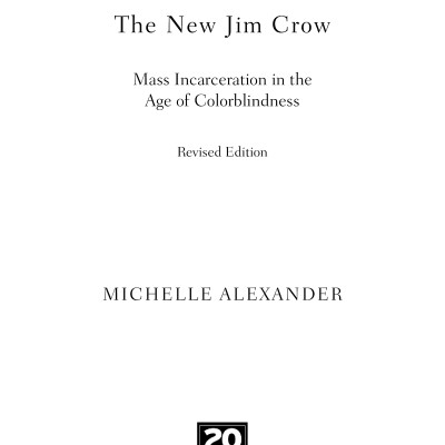 The New Jim Crow