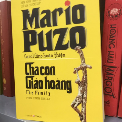 Combo 5 tác phẩm của Mario Puzo (Bố già, Đất máu Sicily, Luật Im lặng, Cha con giáo hoàng, Ông trùm cuối cùng)