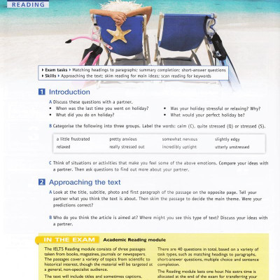 IELTS Express (2 Ed.) Upper-Inter: Text - Paperback