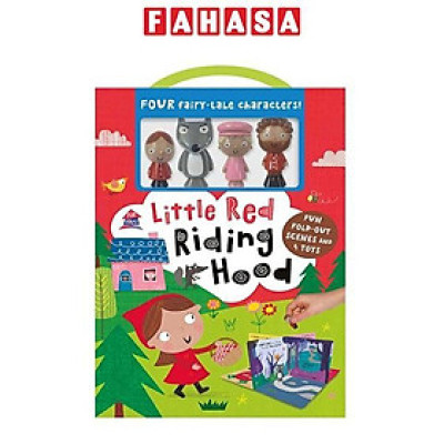 Sách ngoại văn: Playhouse Boxset Little Red Riding Hood