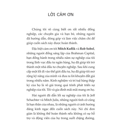 The Little Book - Quản Trị Rủi Ro Trong Đầu Tư Chứng Khoán