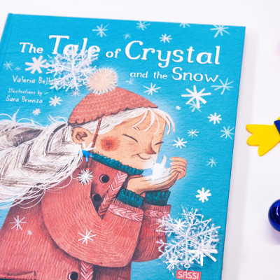 Picture Books - The Tale Of Crystal And The Snow