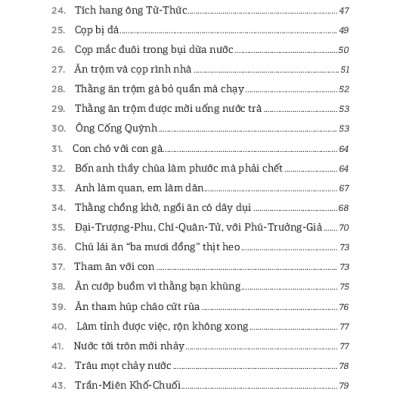 Chuyện Đời Xưa