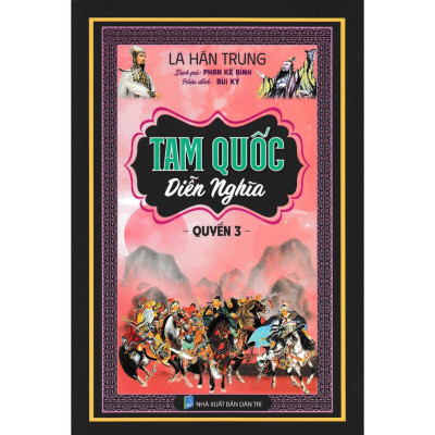 SÁCH combo tam quốc diễn nghĩa (ha) (bộ 3 cuốn) + HA