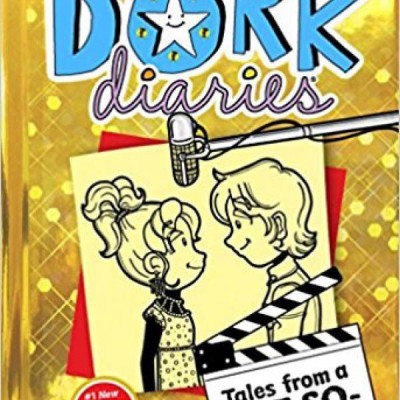 Dork Diaries 7 - Tales from a Not-So-Glam TV Star (Hardcover)