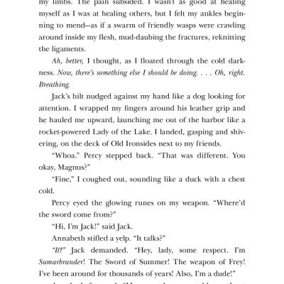 Magnus Chase and the Ship of the Dead (Book 3)