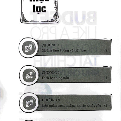 Budget Like A Pro - Hoạch Định Tài Chính Như Chuyên Gia