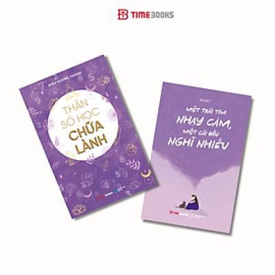 Combo 3 cuốn Sách Một Trái Tim Nhạy Cảm + Bên Trong Đứa Trẻ Trưởng Thành Bằng Áp Lực + Thần Số Học Chữa Lành