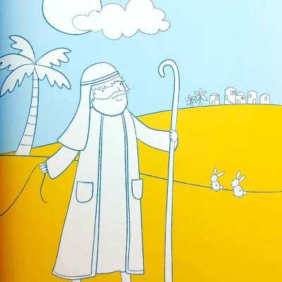 First Colouring Book Nativity