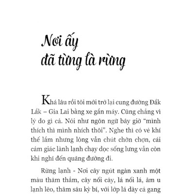 Luật Của Rừng