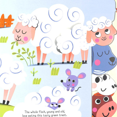 Learning Tab Book: Farm