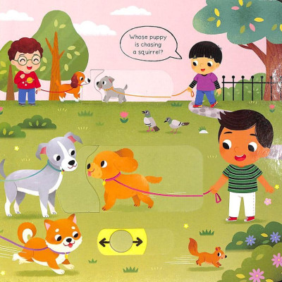 Busy Puppies (Campbell Busy Books 62)