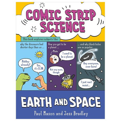 Sách ngoại văn: Comic Strip Science - Earth And Space