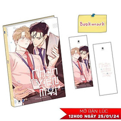 Nhân Viên Mới - Tặng Kèm Bookmark