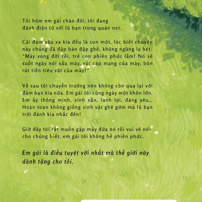 Em Gái Là Thiên Thần Nhỏ Mà Thế Giới Này Dành Tặng Cho Tôi