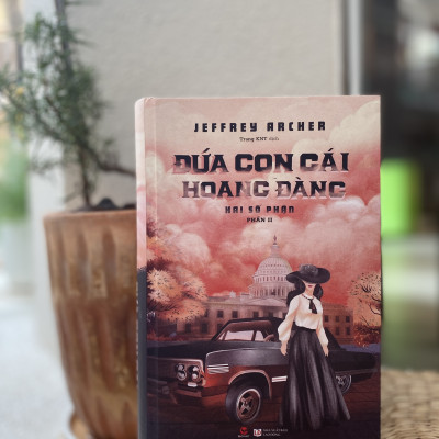 Sách - Đứa con gái hoang đàng (Jeffrey Archer) - Bách việt