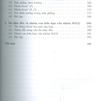 Giáo trình Hình học Tuyến tính - Đỗ Đức Thái (Chủ biên), Trần Văn Tấn, Phạm Hoàng Hà, Phạm Anh Minh