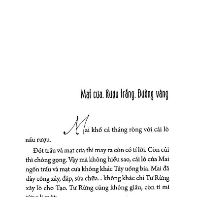 Mạt Cưa Rượu Trắng Đường Vàng