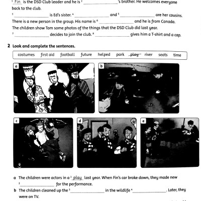 Family and Friends 6 Workbook (British English Edition)