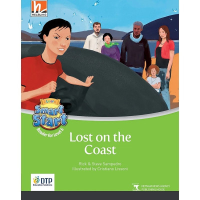 Combo 6 truyện đọc ISS Readers 5: Charlie