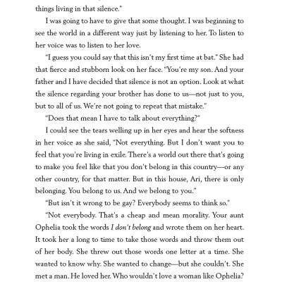 Aristotle And Dante Dive Into The Waters Of The World