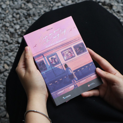 Sách - Cảm Ơn Bạn Vì Đã Sống Tiếp - Thế Giới Ấm Áp Vì Vẫn Còn Bạn Ở Đây