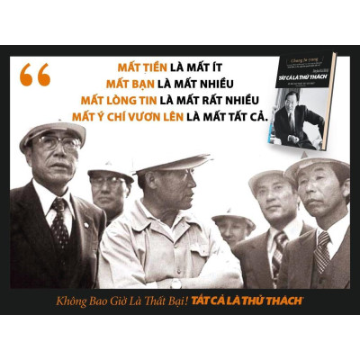 Không Bao Giờ Là Thất Bại! Tất Cả Là Thử Thách (Bìa cứng) - Bản Quyền