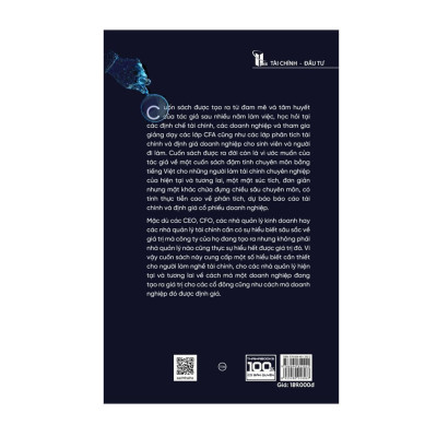 Sách - Ứng dụng Phân tích báo cáo tài chính và định giá doanh nghiệp trong thực tiễn - TH