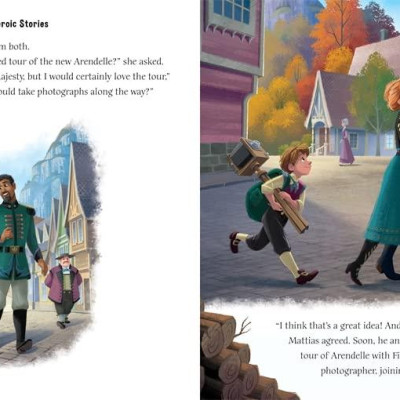 Disney: 7 Days Of Heroic Stories