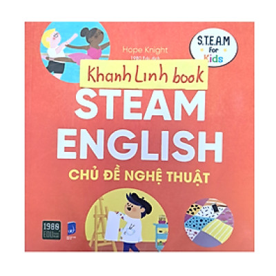 Sách - Steam English - Chủ đề Nghệ thuật (1980)