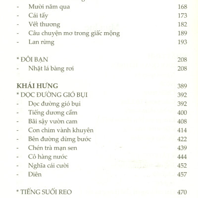 Danh Tác Việt Nam - Tuyển Tập Nhất Linh - Khái Hưng (Bản in năm 2022)