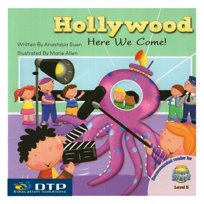 Combo 6 truyện đọc ISS Readers 5: Charlie