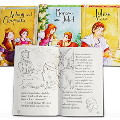 Sách tiếng Anh - Shakespeare Children
