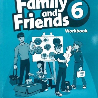 Family and Friends 6 Workbook (British English Edition)