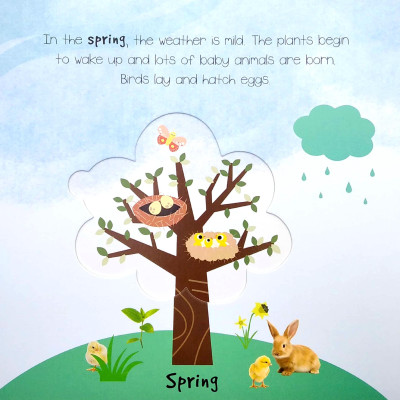 Little Wonders A Pop-out Play Book: The Seasons