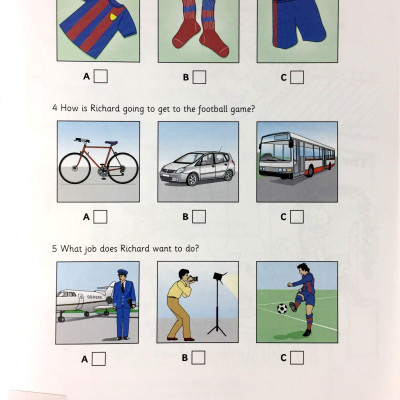 Cambridge Young Learner English Test Flyers 8: Student Book