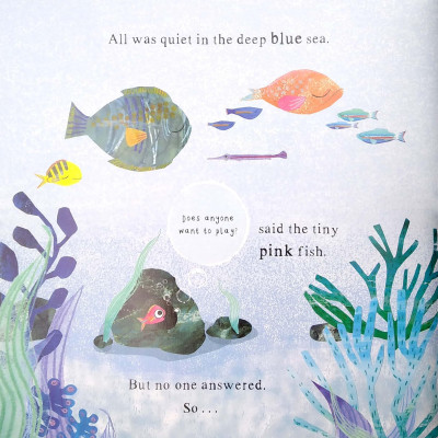 Boo!: A Fishy Mystery