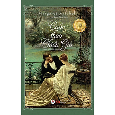 (Bìa cứng Tái Bản 2024, Tiểu thuyết đoạt giải Pulitzer 1937) CUỐN THEO CHIỀU GIÓ - Gone With The Wild -  Margaret Mitchell – Vũ Kim Thư dịch - Huy Hoàng Bookstore - NXB Văn Học