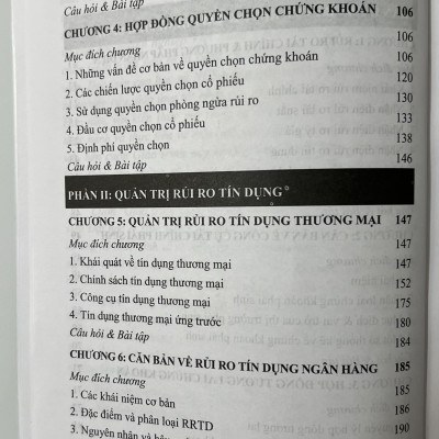 Sách - Giáo Trình Quản Trị Rủi Ro Tài Chính - GS.TS. Nguyễn Văn Tiến