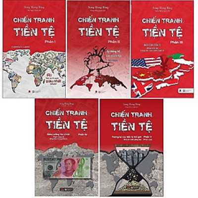 Bộ 5 cuốn Chiến tranh tiền tệ (Combo 1,2,3,4,5)