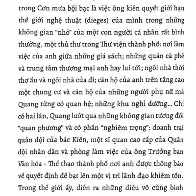 Cơn Mưa Bội Bạc