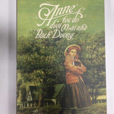 Trọn bộ 8 cuốn tác phẩm kinh điển Anne tóc đỏ của tác giả L. M. Montgomery - Anne tóc đỏ